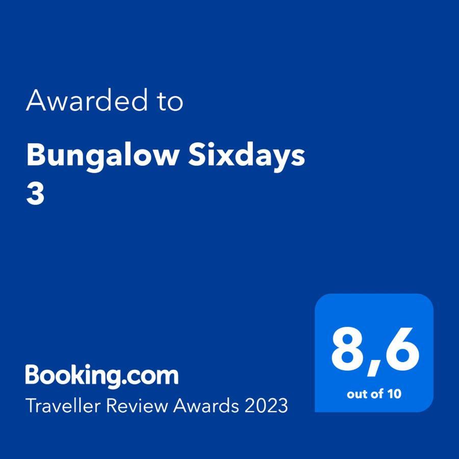 Bungalow Sixdays 3 كامبوروسو المظهر الخارجي الصورة